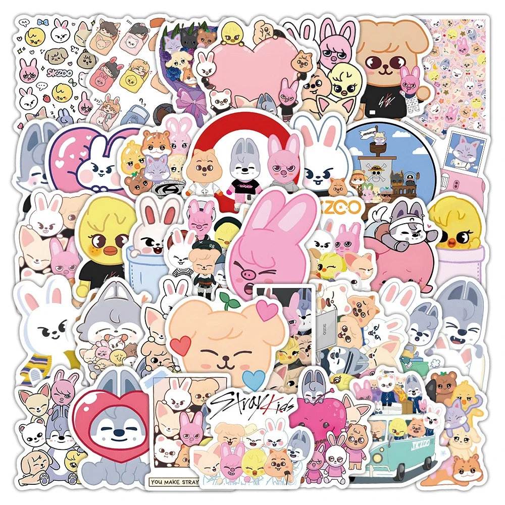 New Stray Kids Stickers Skzoo  - Tablet Accessories Kids recension och pris