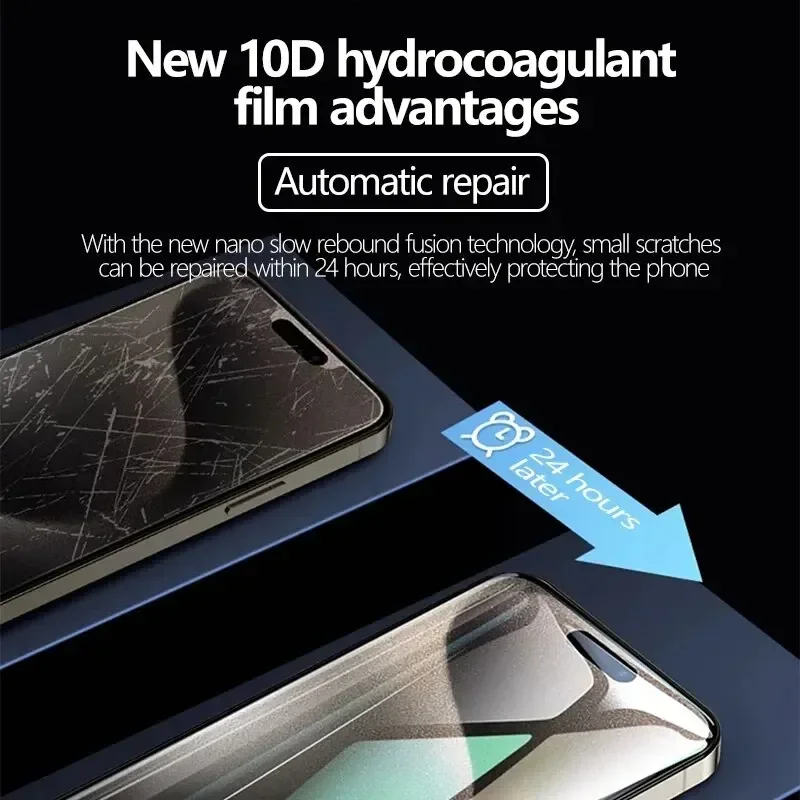 5Pcs Full Cover Hydrogel Film  - Paper Feel Screen Film recension och pris