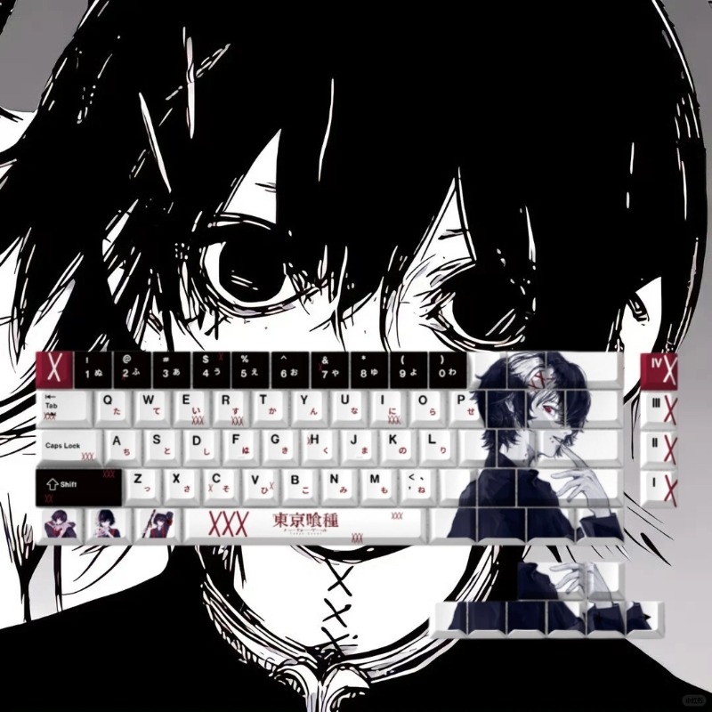 Tokyo Ghoul Kinki Ken Anime Ke - Tablet Accessories For Gaming recension och pris