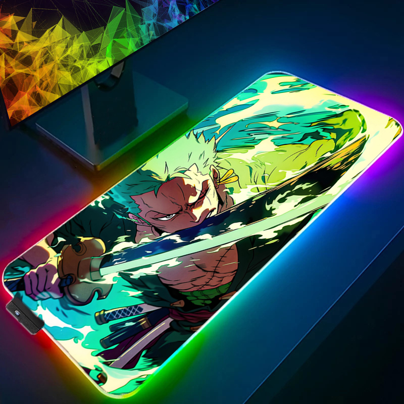 ONE PIECE Zoro Mouse Pad RGB G - Tablet Accessories For Gaming recension och pris
