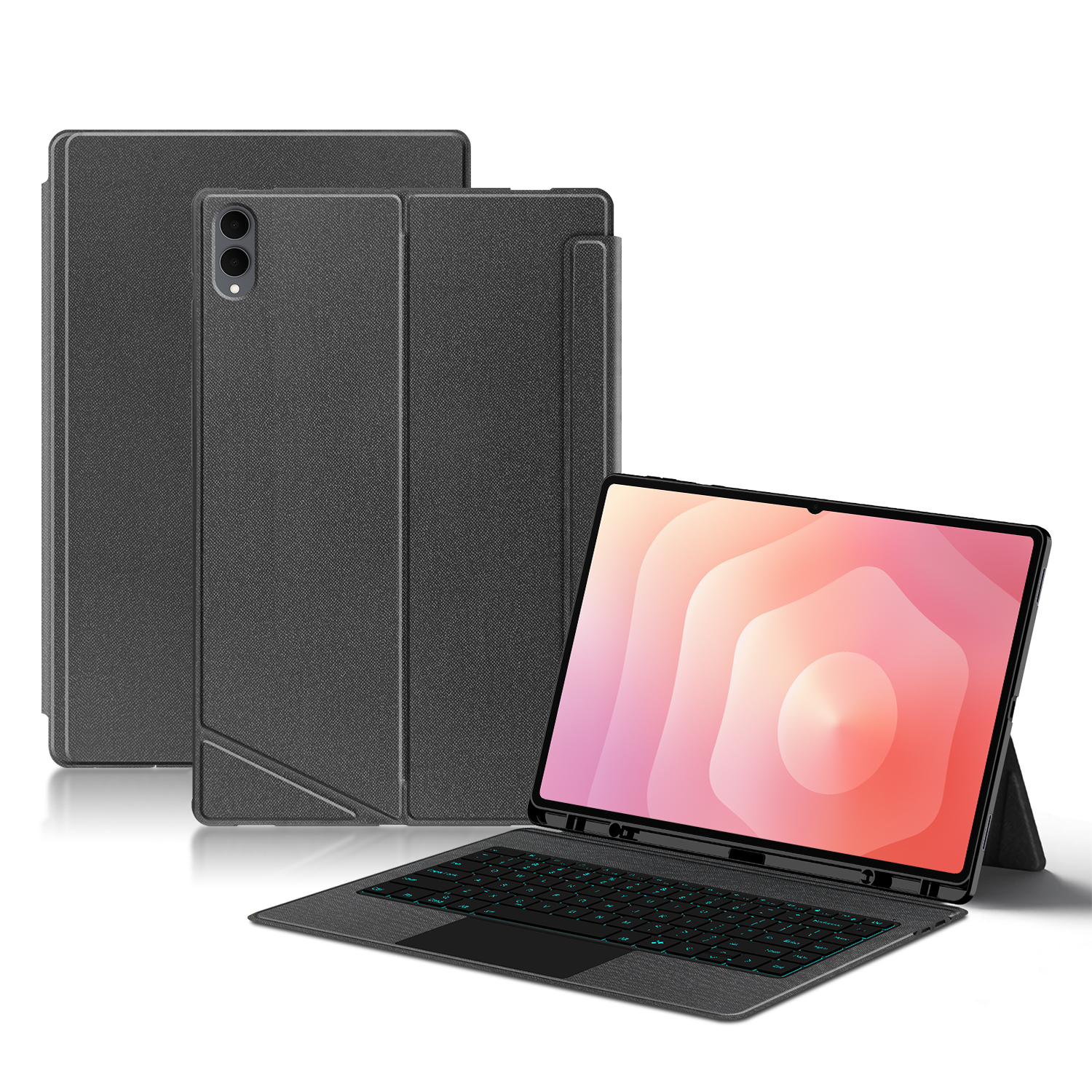 Backlight Magic Keyboard For S - Samsung Tablet With Accessories recension och pris