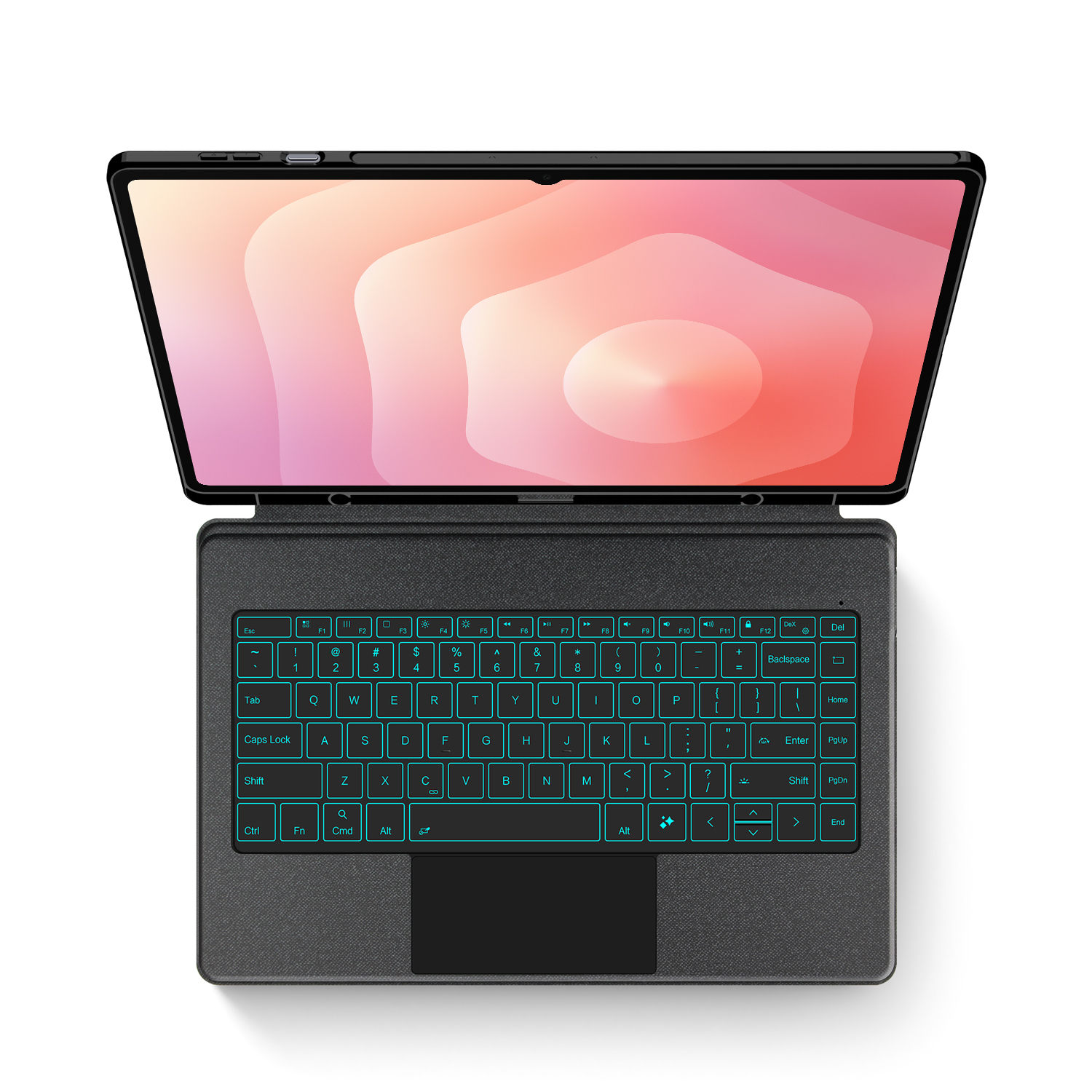 Backlight Magic Keyboard For S - Samsung Tablet With Accessories recension och pris