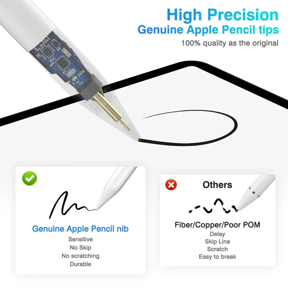 For Apple Original iPad Pencil - Tablet Drawing Accessories recension och pris