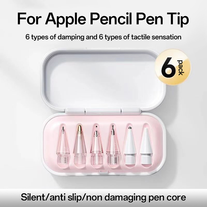 6Pcs/Set Replacement Tips For  - Tablet Pencil Accessories recension och pris