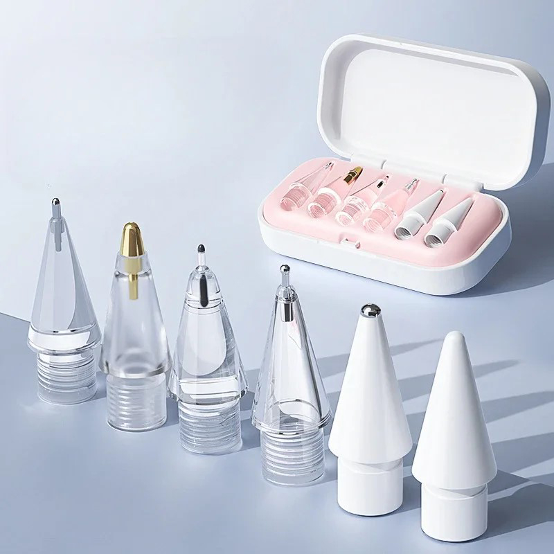 6Pcs/Set Replacement Tips For  - Tablet Pencil Accessories recension och pris