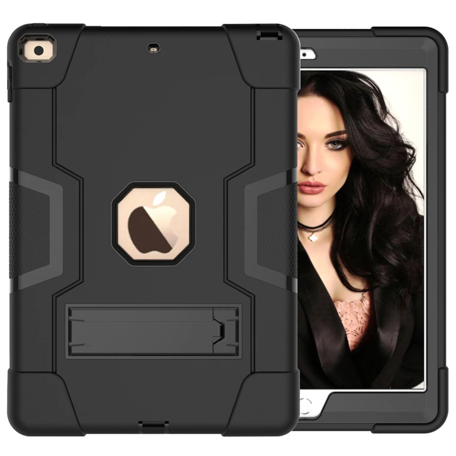 Armor Stand Shockproof Kids Ta - Ipad Cover Folio recension och pris