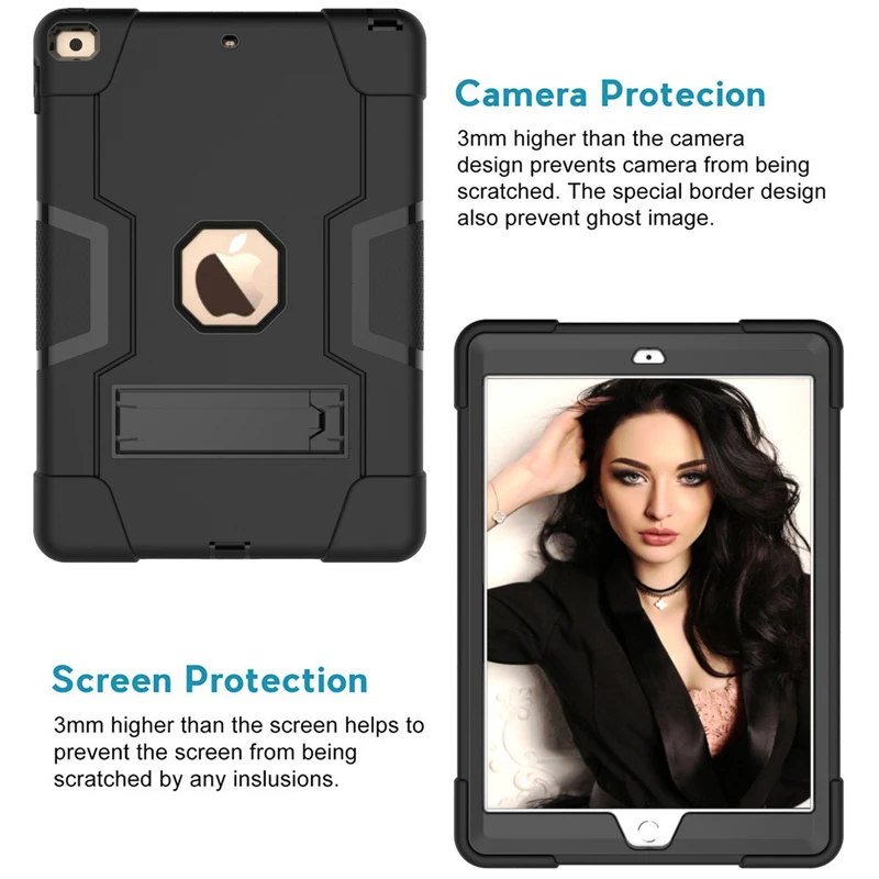 Armor Stand Shockproof Kids Ta - Ipad Cover Folio recension och pris