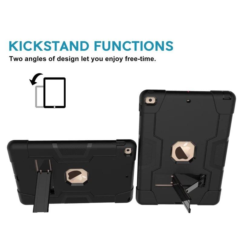 Armor Stand Shockproof Kids Ta - Ipad Cover Folio recension och pris