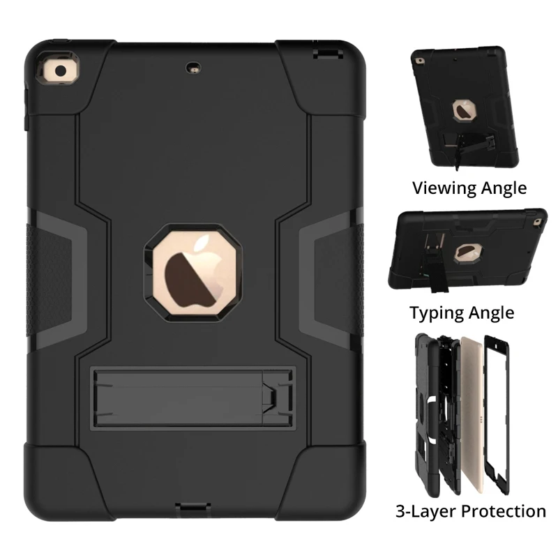 Armor Stand Shockproof Kids Ta - Ipad Cover Folio recension och pris