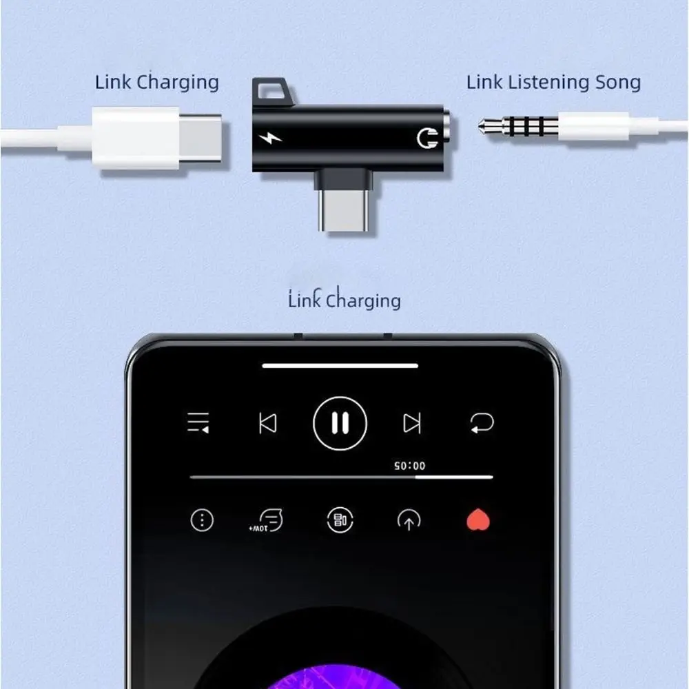 2 In1 Adapter Splitter For iPh - Wired Earphone Lightning recension och pris