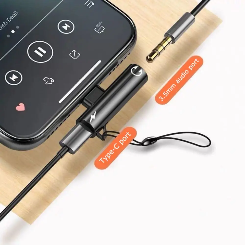 2 In1 Adapter Splitter For iPh - Wired Earphone Lightning recension och pris