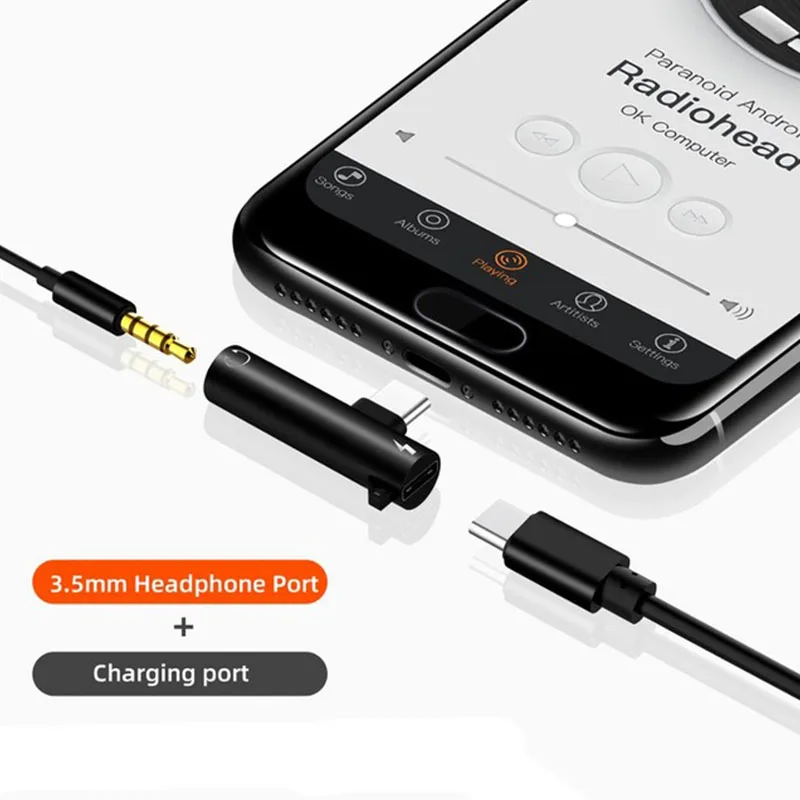 2 In1 Adapter Splitter For iPh - Wired Earphone Lightning recension och pris