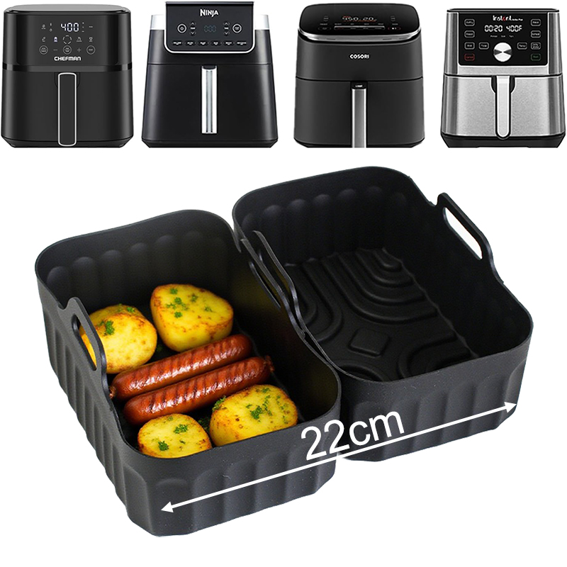 20-22cm Air Fryer Silicone Mol - Hotwav Tablet Accessories recension och pris