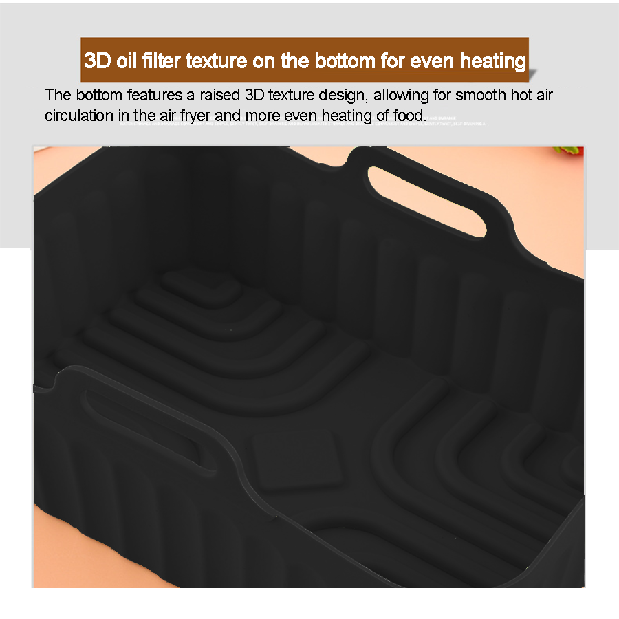20-22cm Air Fryer Silicone Mol - Hotwav Tablet Accessories recension och pris