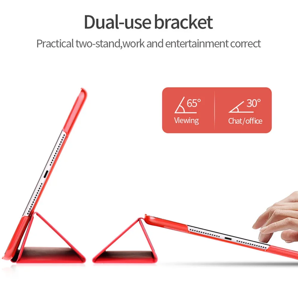 Case For iPad Pro 12.9 Cover 2 - Ipad Cover Folio recension och pris