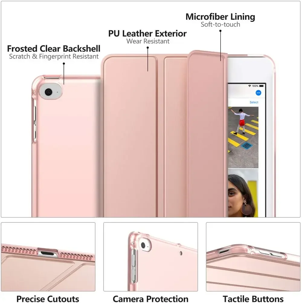 Case For iPad Pro 12.9 Cover 2 - Ipad Cover Folio recension och pris