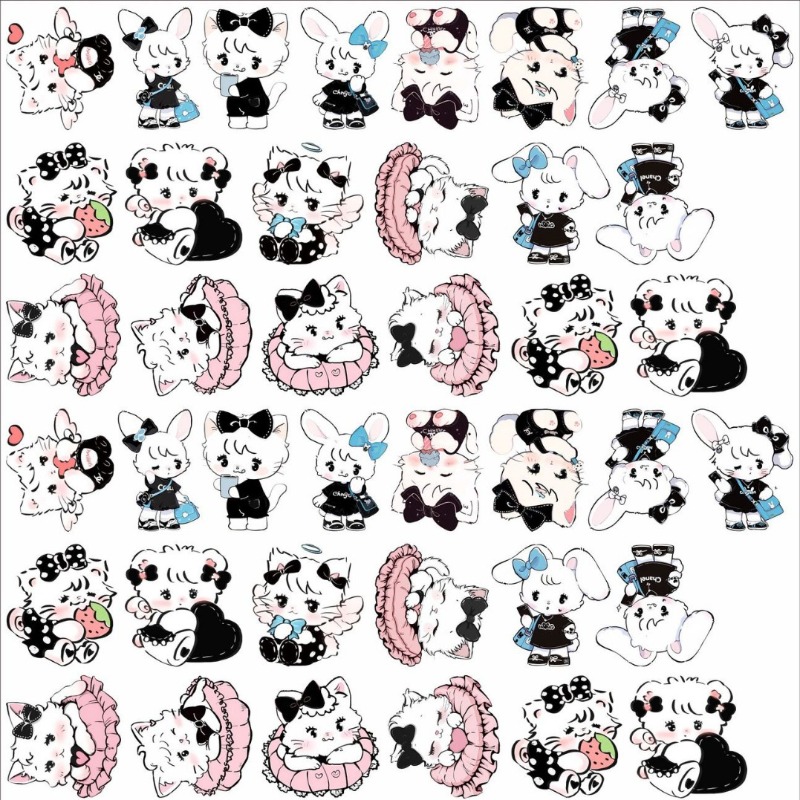 Cartoon Miko Acrylic Tablets H - Tablet Accessories Set recension och pris
