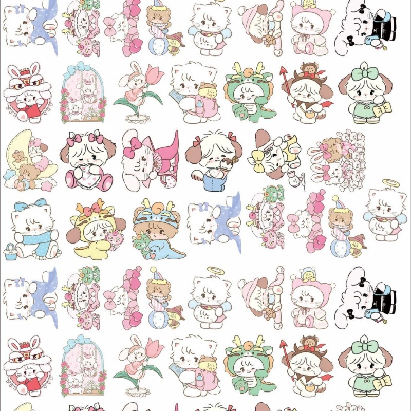 Cartoon Miko Acrylic Tablets H - Tablet Accessories Set recension och pris