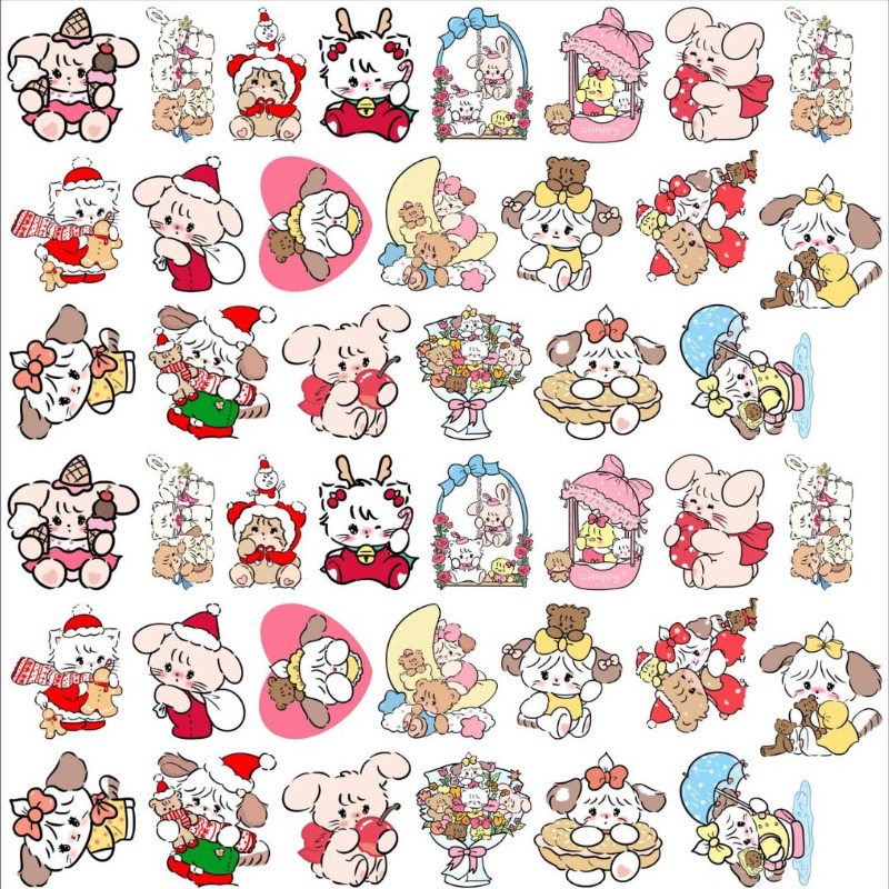 Cartoon Miko Acrylic Tablets H - Tablet Accessories Set recension och pris