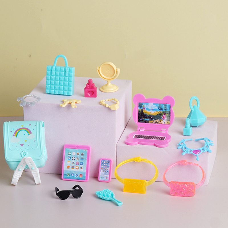 17pcs Set Funny Dollhouse Acce - Tablet Accessories Set recension och pris
