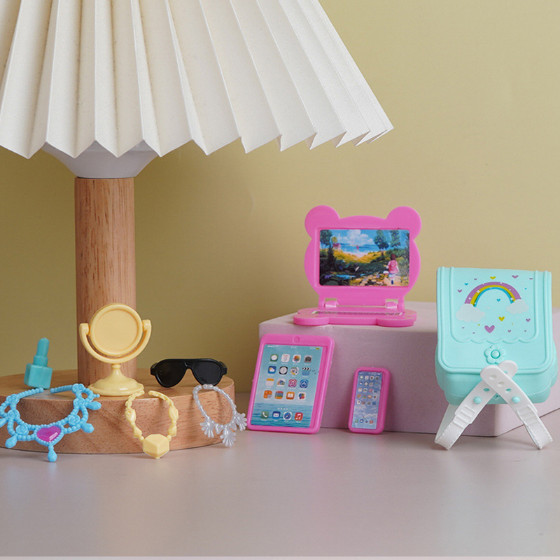 17pcs Set Funny Dollhouse Acce - Tablet Accessories Set recension och pris