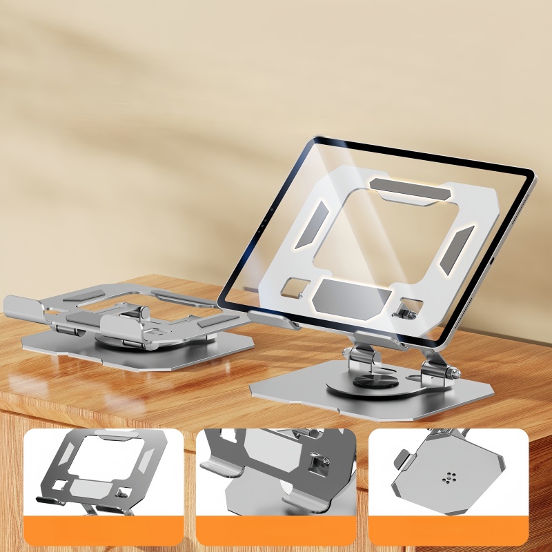 All-Metal Foldable 360° Rotata - Tablet Accessories For Gaming recension och pris