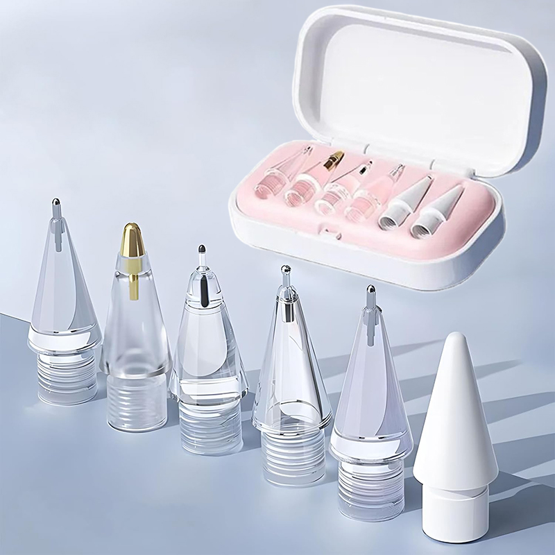 4/6 Pcs Replacement Pencil Tip - Stylus Replacement Tip recension och pris