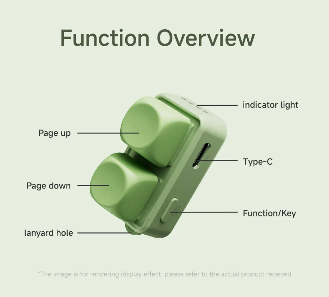 2026 New Lightweight Wireless  - Tablet Accessories For Reading recension och pris