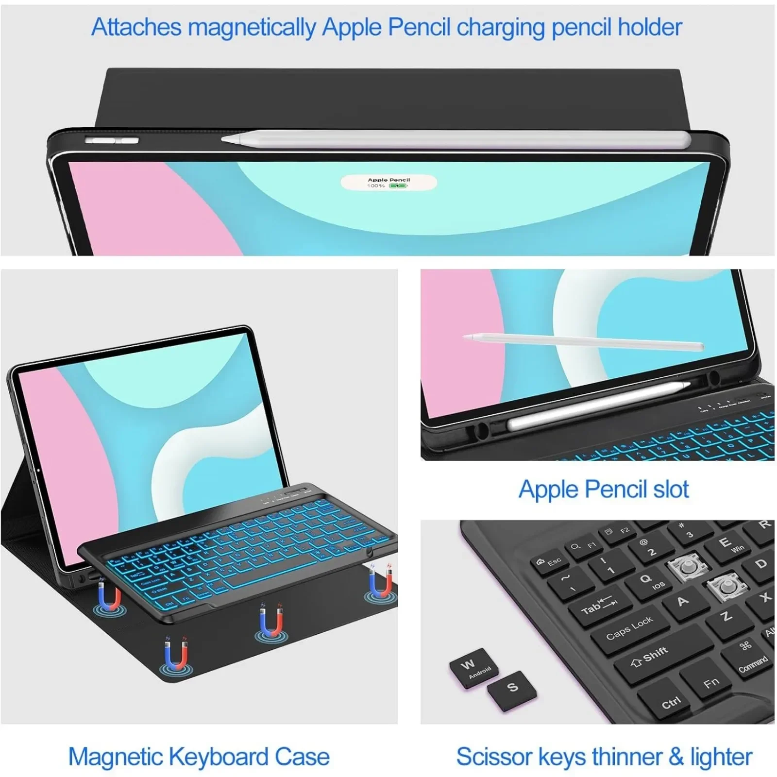 Keyboard Case&Mouse for HONOR  - Honor Tablet X9 Accessories recension och pris