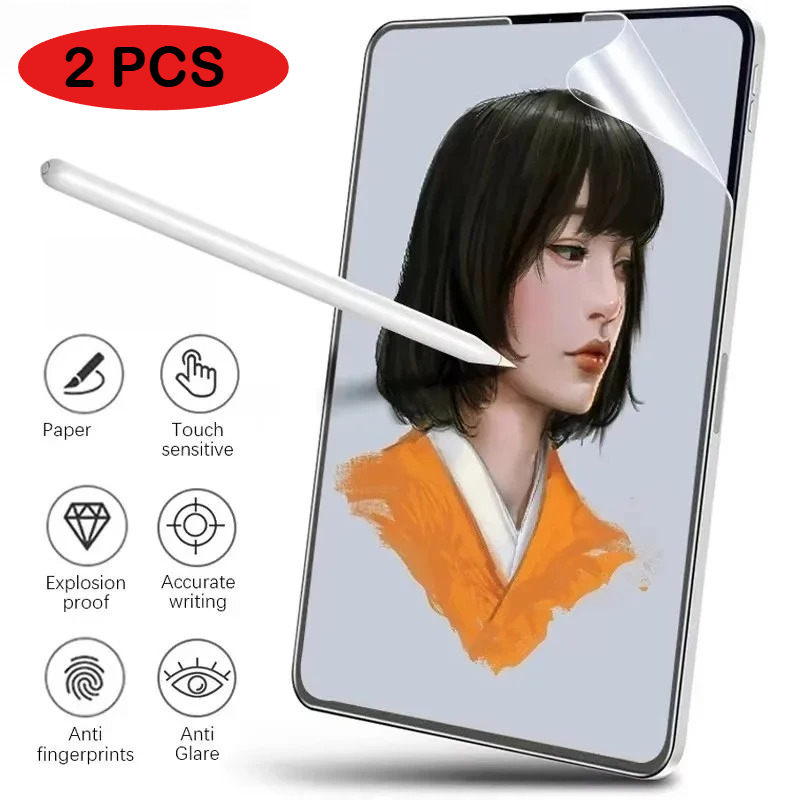 2PCS Paper Feel Screen Film fo - Paper Feel Screen Film recension och pris