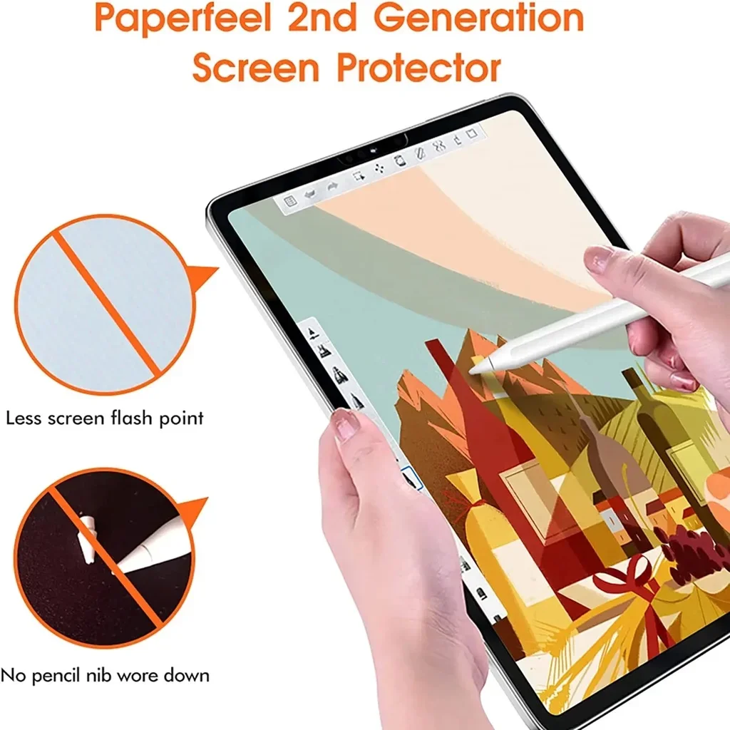 2PCS Paper Feel Screen Film fo - Paper Feel Screen Film recension och pris