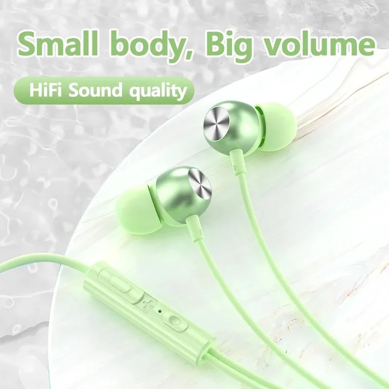Ultra-Light Wired In-Ear Earbu - Wired Earphone Lightning recension och pris