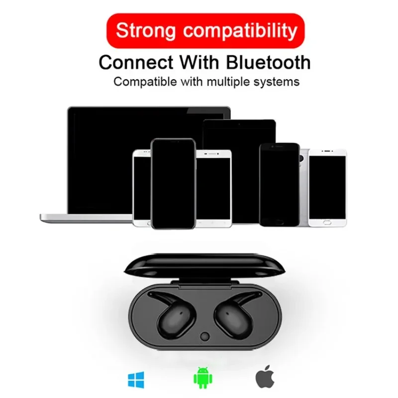 Y30 TWS Bluetooth Earphones 5. - Wired Earphone Lightning recension och pris
