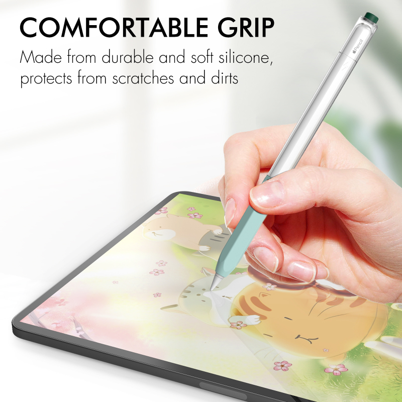 Jelly Color Translucent Silico - Tablet Pencil Accessories recension och pris