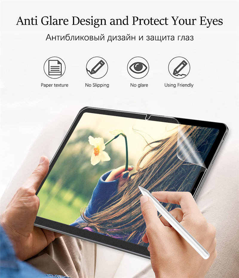3Pcs Paper Feel Like Screen Pr - Paper Feel Screen Film recension och pris