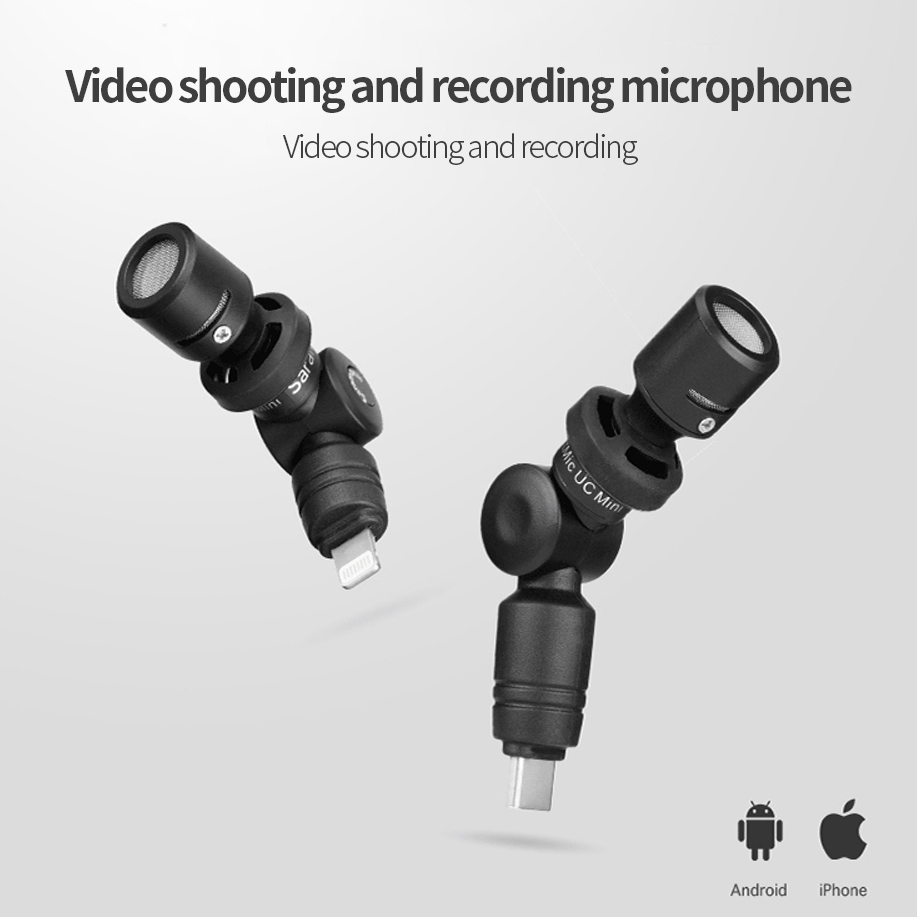 Saramonic Di UC Mini Microphon - Wired Earphone Lightning recension och pris