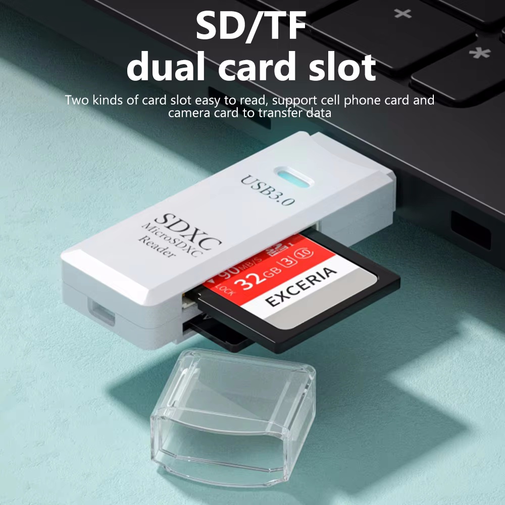 USB3.0 Reader Adapter USB to S - Tablet Accessories For Reading recension och pris