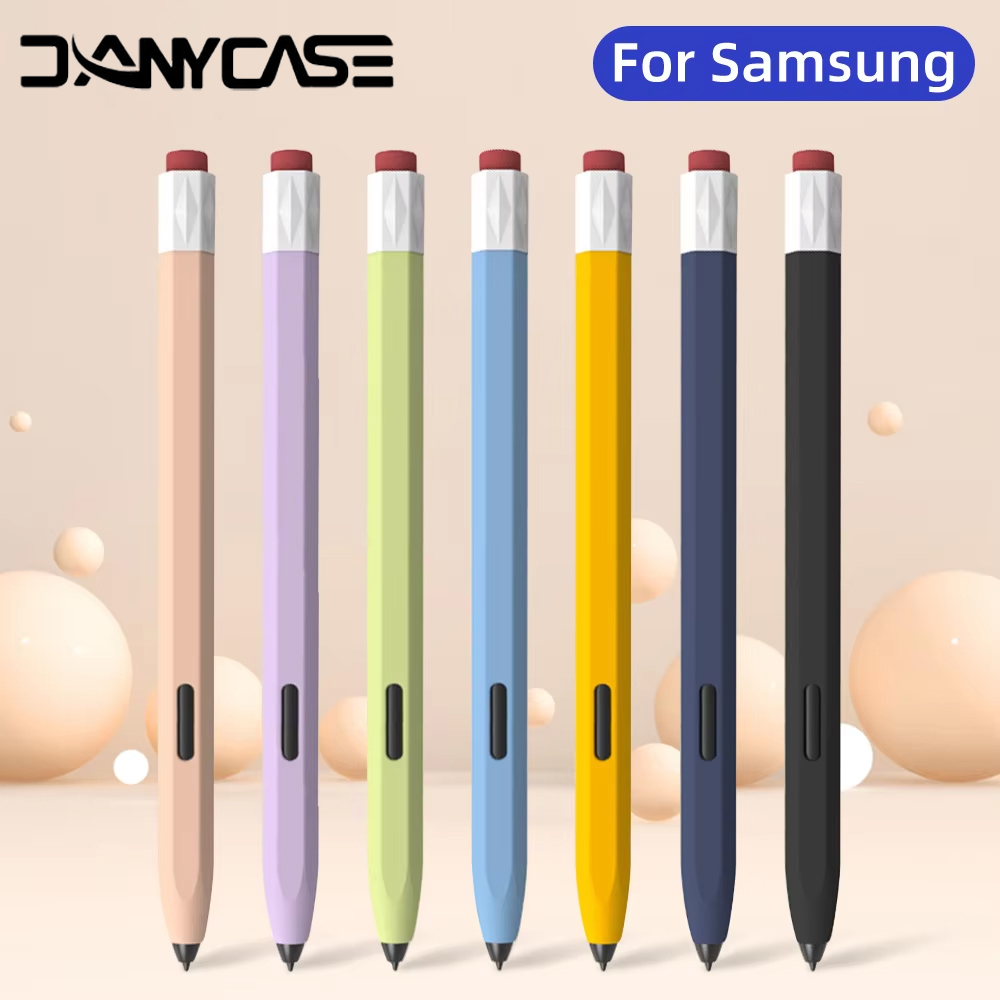 Vintage Pencil Case For Samsun - Samsung Tablet With Accessories recension och pris