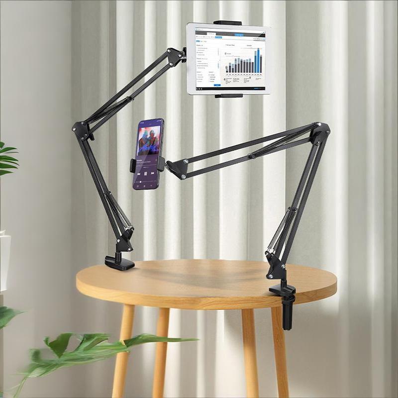 Adjustable Bedside Tablet Stan - Essential Tablet Accessories recension och pris