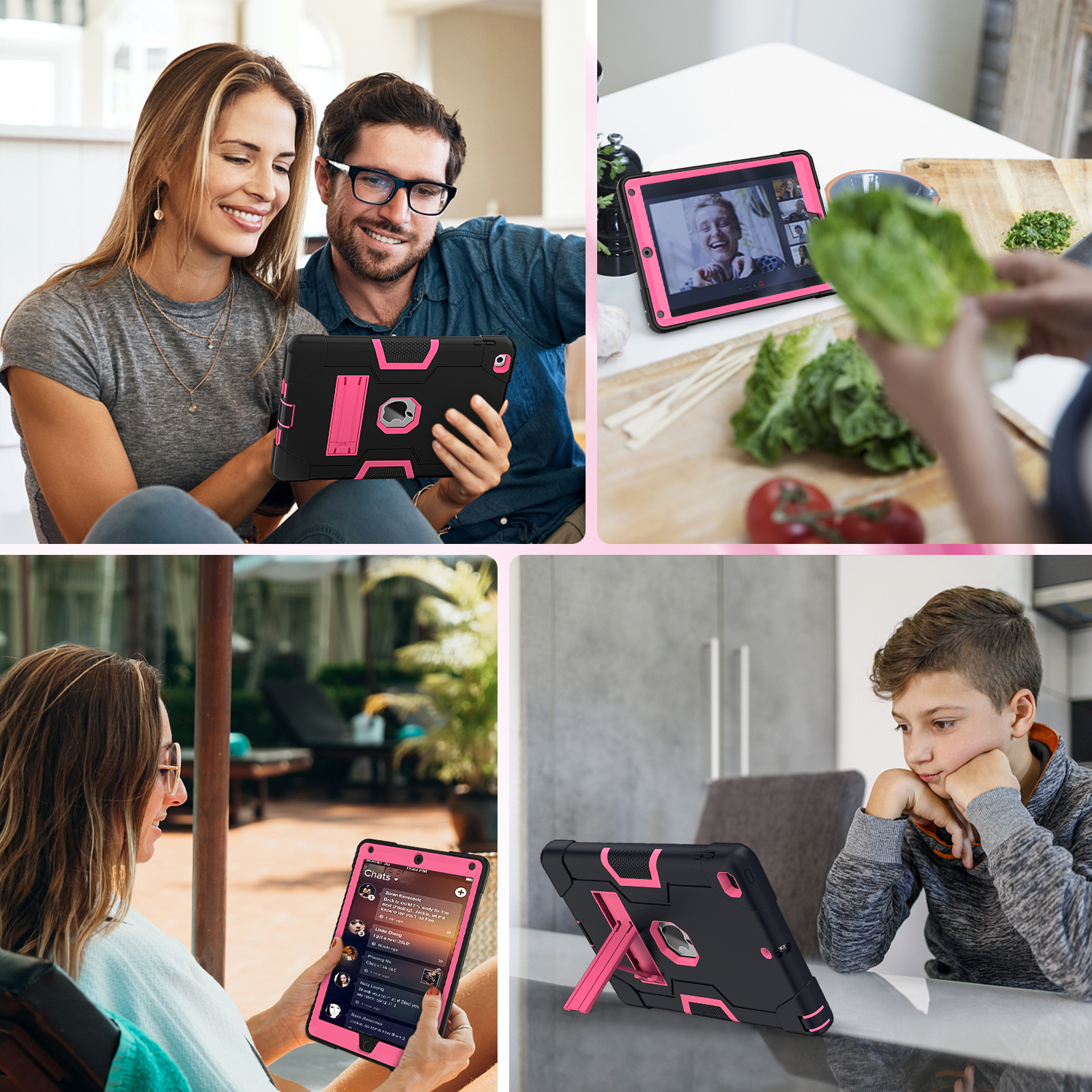 Rugged Case For New iPad 9.7 2 - Ipad Cover Folio recension och pris