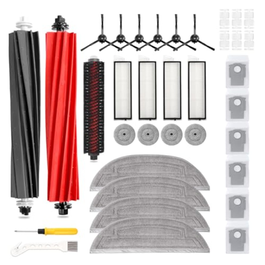 33 PCS S8 MaxV Ultra Accessori - Tablet Accessories Set recension och pris