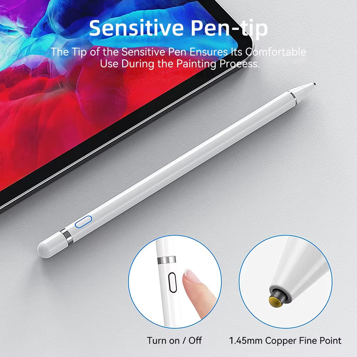 Universal Tablet Stylus Pen fo - Samsung Tablet Accessories Pen recension och pris