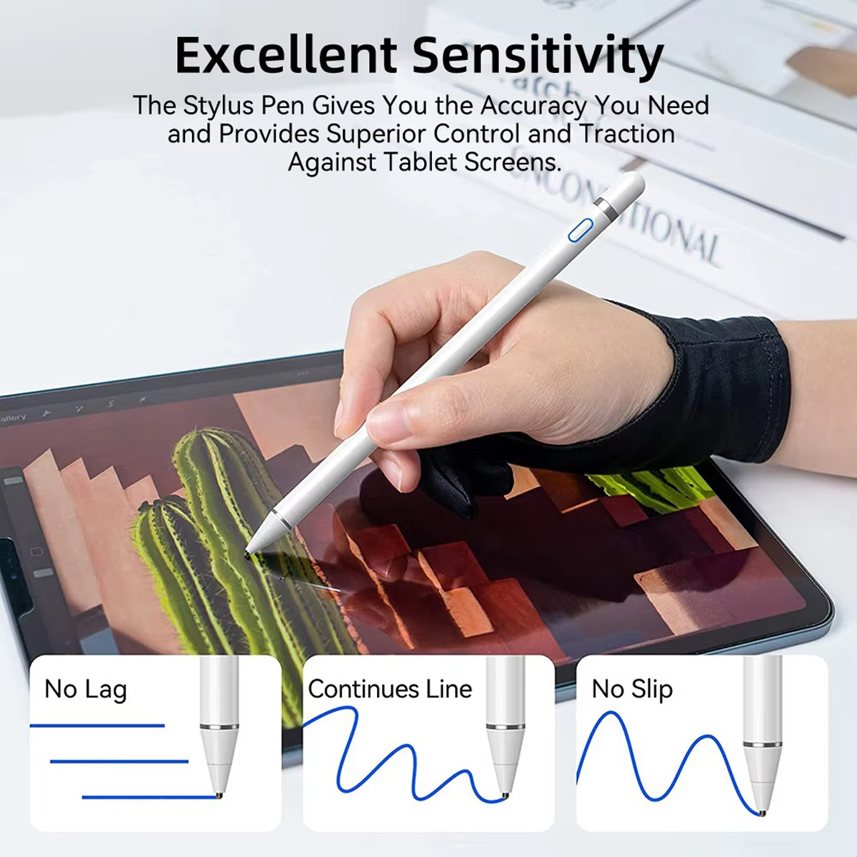 Universal Tablet Stylus Pen fo - Samsung Tablet Accessories Pen recension och pris