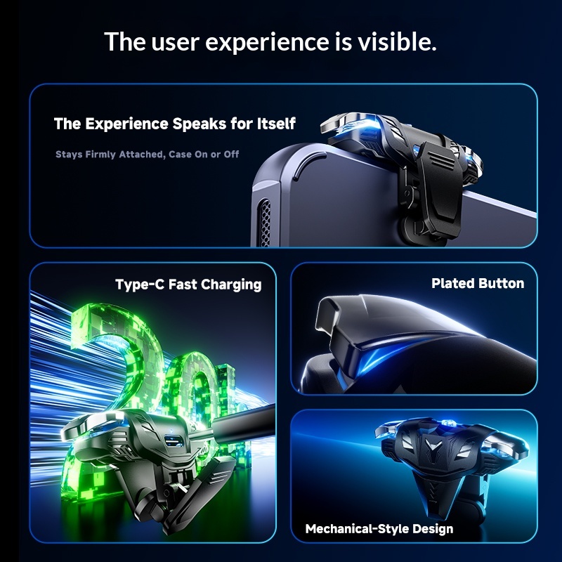 Tablet Mobile Phone Game Butto - Tablet Accessories For Gaming recension och pris