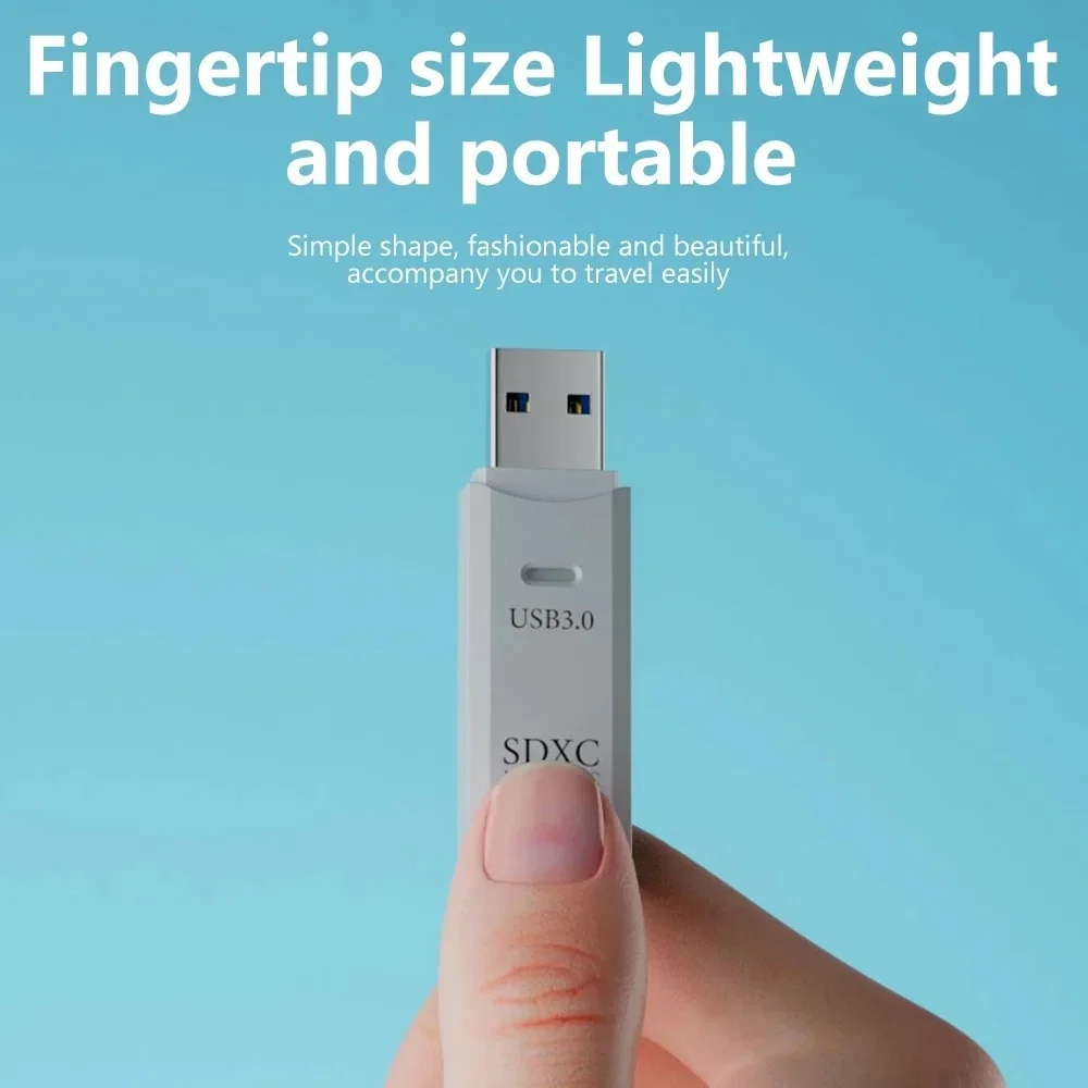 2 in 1 USB 3.0 Card Reader Hig - Tablet Accessories For Reading recension och pris