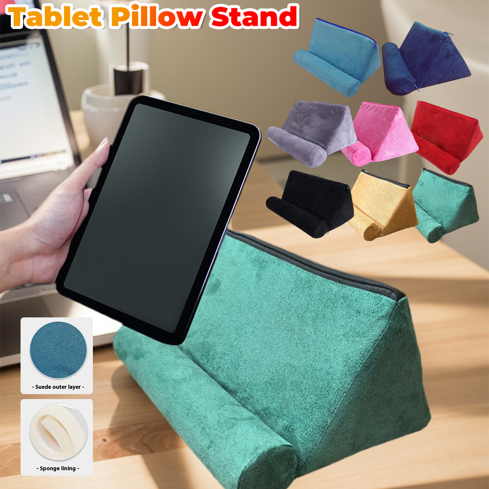 Portable Tablet Pillow Stand M - Tablet Accessories For Reading recension och pris