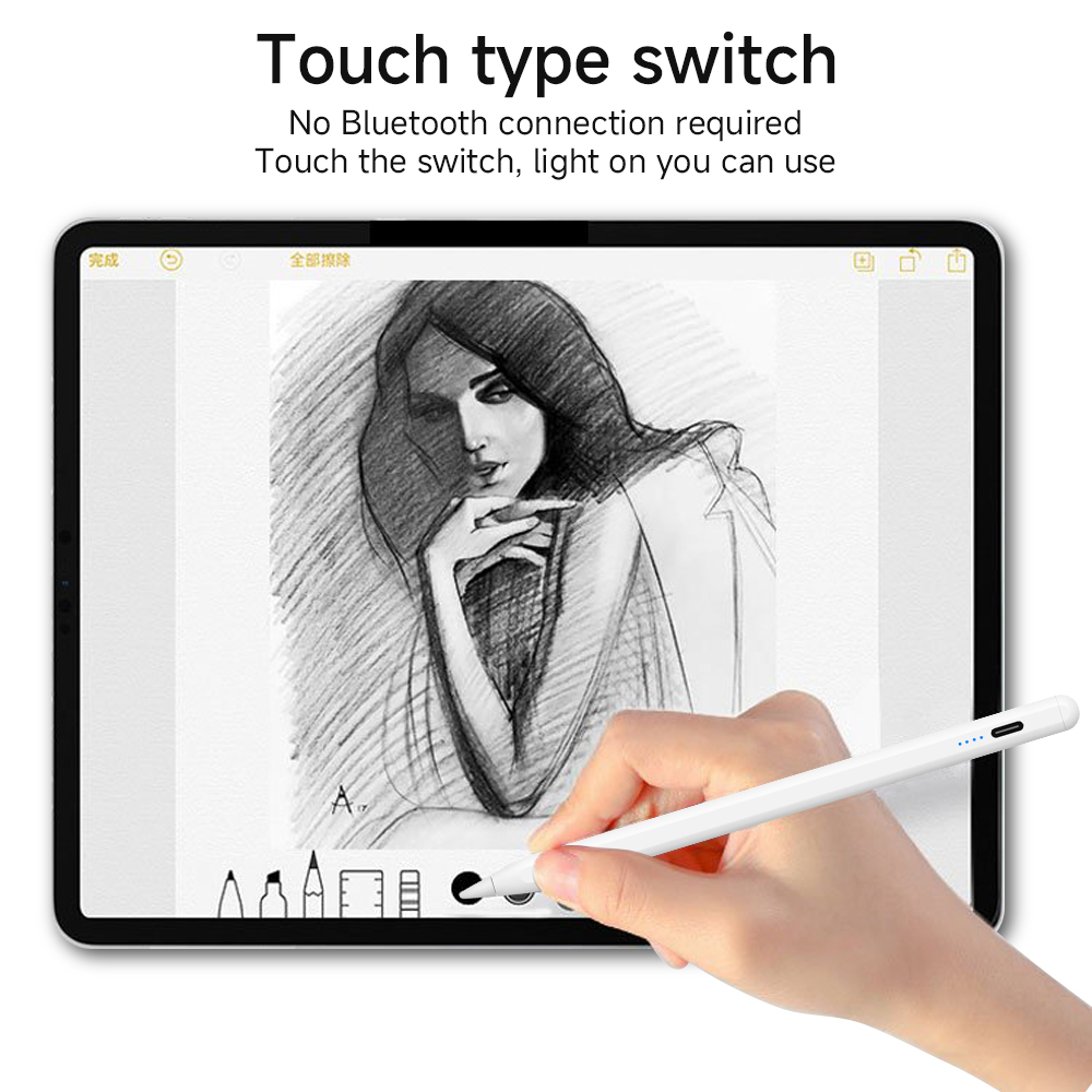 2025 New For Apple Pencil 2 Wi - Tablet Pencil Accessories recension och pris