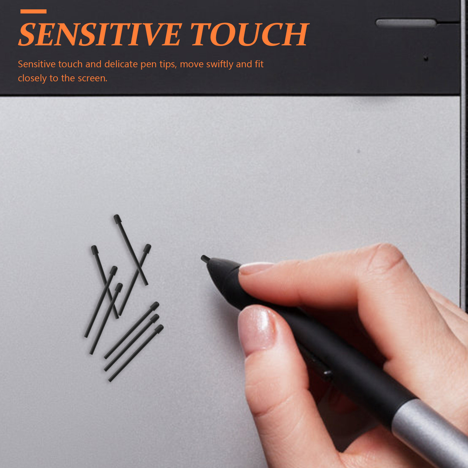 30Pcs Graphics Tablet Pen Tips - Stylus Replacement Tip recension och pris