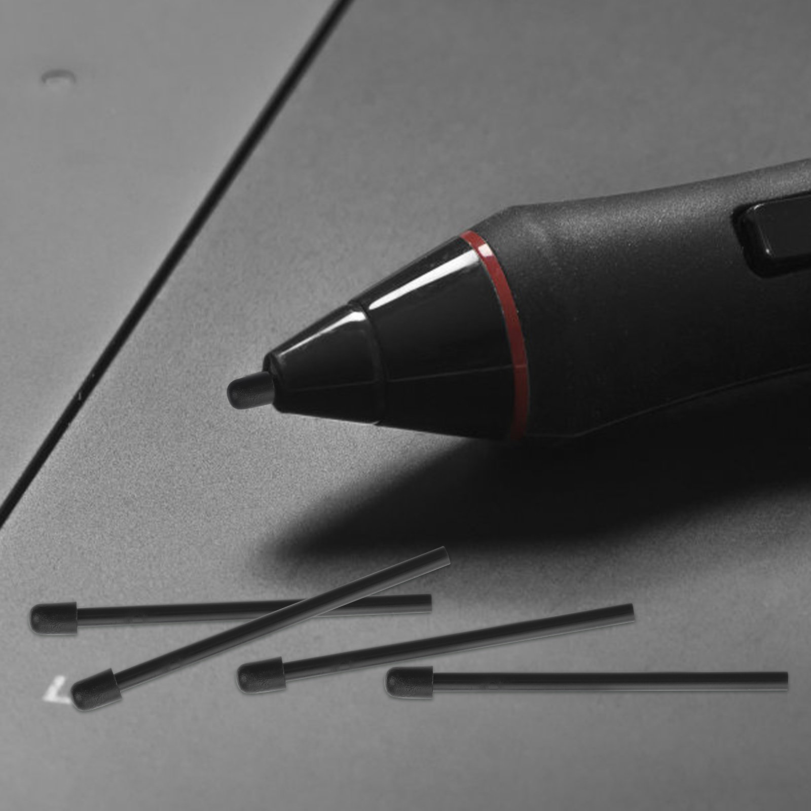 30Pcs Graphics Tablet Pen Tips - Stylus Replacement Tip recension och pris