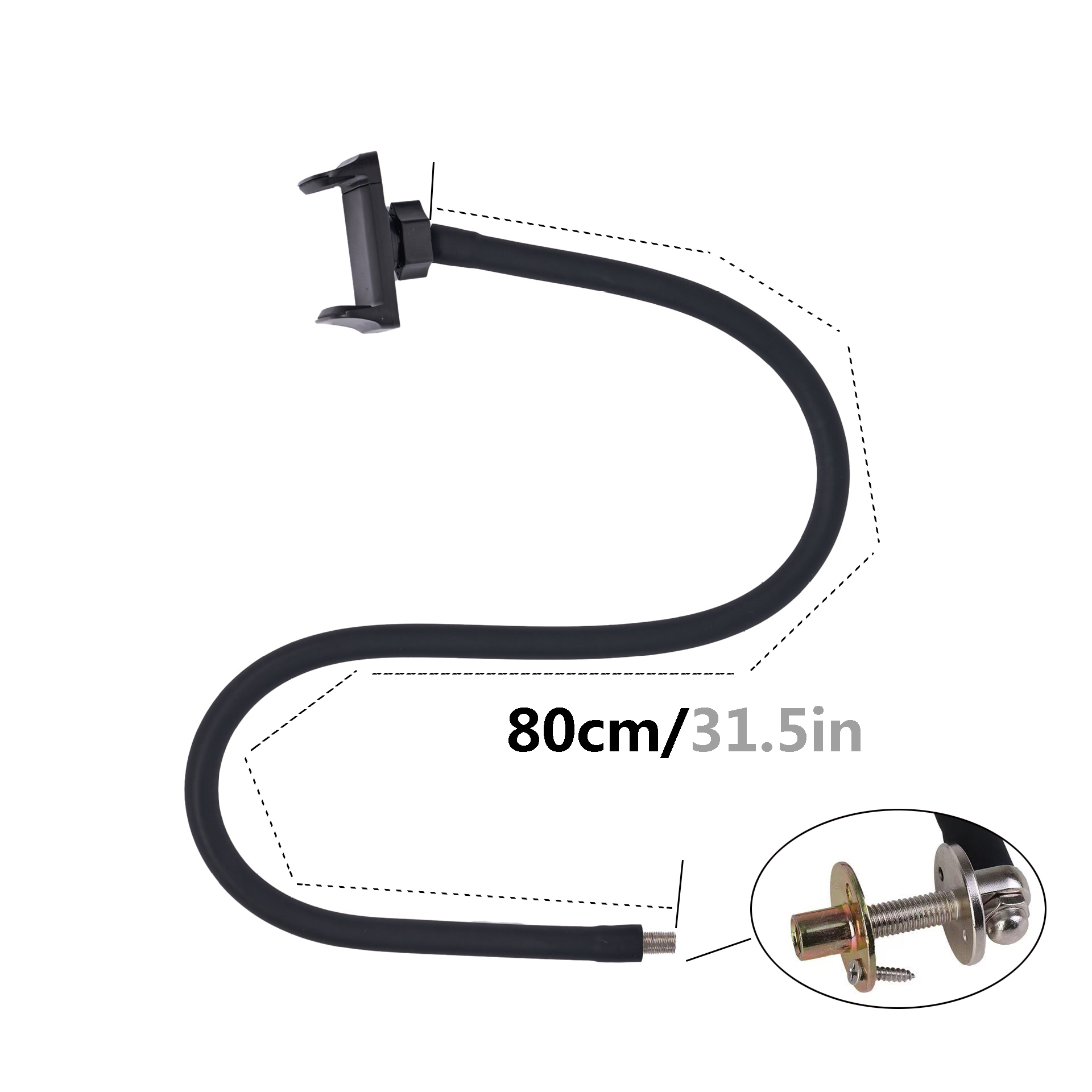 Flexible Arm Monopod Rod Sofa  - Essential Tablet Accessories recension och pris